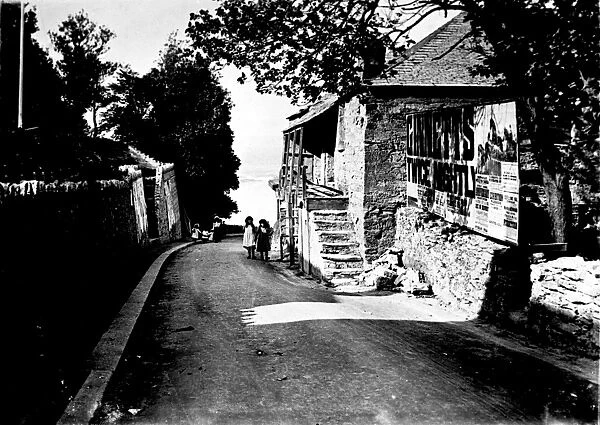 Beach Road, Newquay, Cornwall. Around 1905