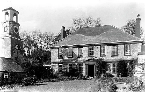 Calenick House, Calenick, Cornwall. 1900s