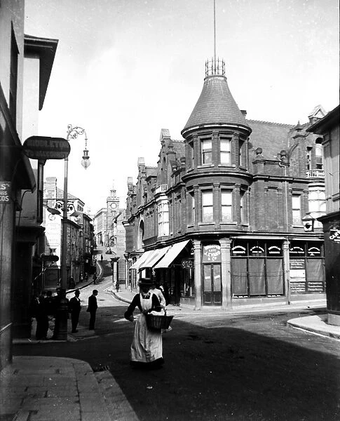 West End, Redruth, Cornwall. Early 1900s