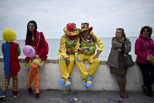 Portugal-Carnival-Clown-Parade