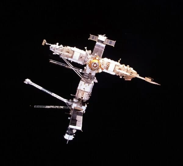 Russian Mir Space Station