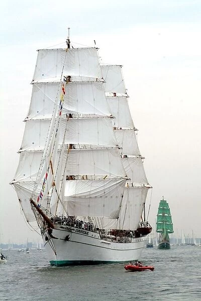 Sailing-Tall Ships-Poland-Sedov