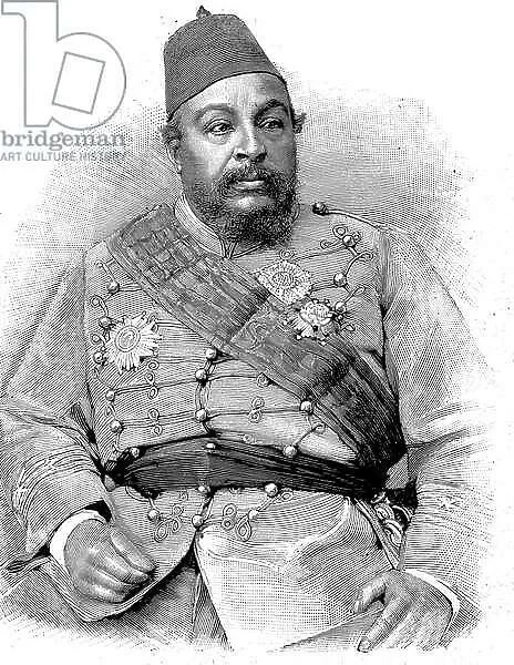 1892, The Sheriff of Nassau, Bahamas