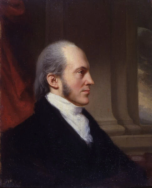 Aaron Burr, 1809 (oil on panel)