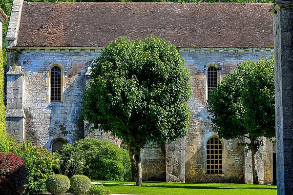 Abbey of Fontenay. The forge (photography)