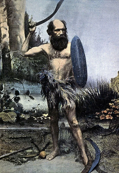 Aboriginal Australia, c.1900