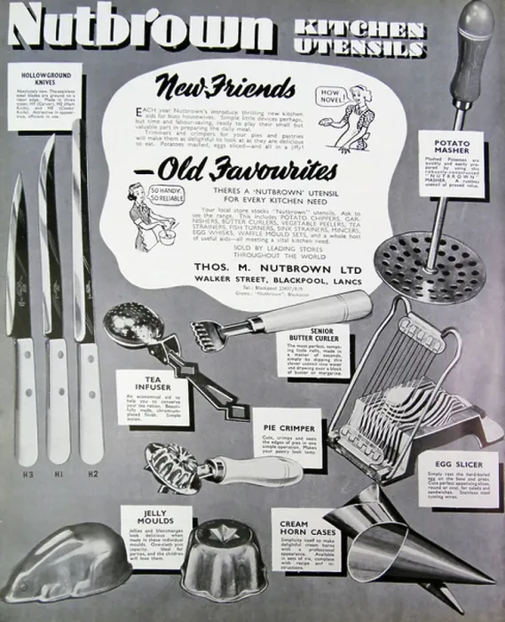 Framed Print : Nutbrown Kitchen Goods Print Framed Print : Nutbrown Kitchen Goods Print