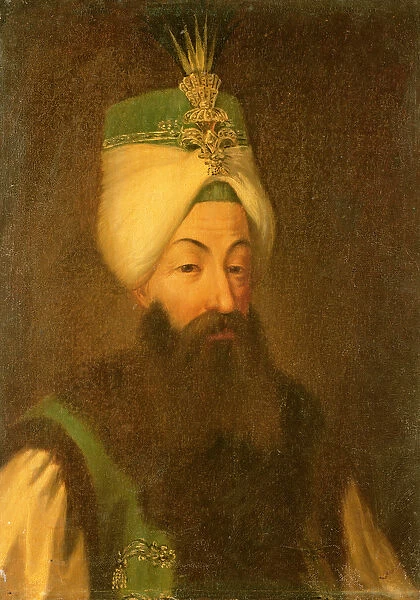 Adbul Hamid I (1725-89) 1788 (oil on canvas)
