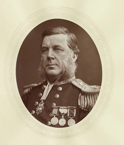 Admiral Bedford Clapperton Trevelyan Pim
