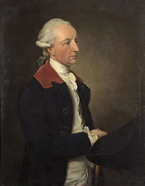 Admiral Lord Rodney, c. 1768 (oil on canvas)
