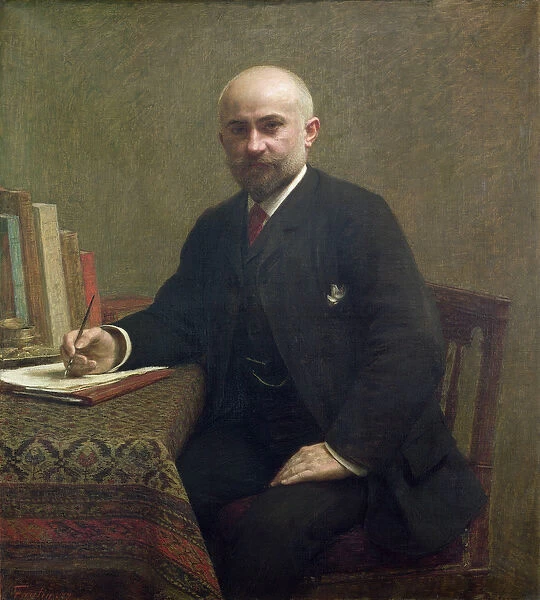 Adolphe Jullien (1840-1932) 1887 (oil on canvas)
