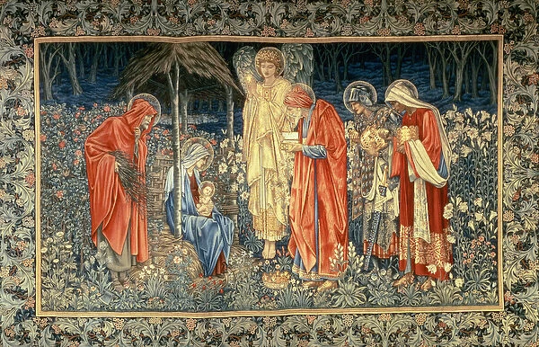 The Adoration of the Magi, 1907 (tapestry)