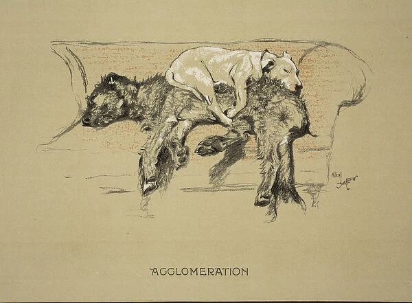 Agglomeration, 1930, 1st Edition of Sleeping Partners, Aldin
