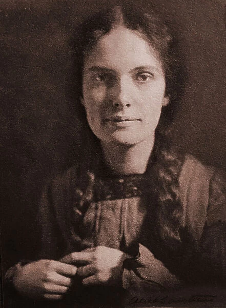 AgnesPelton, c. 1901 (b  /  w photo)