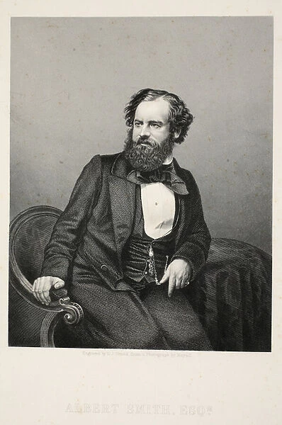 Albert Smith, Esq. pub. C. 1850 (engraving)