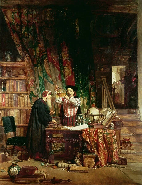 The Alchemist, 1853