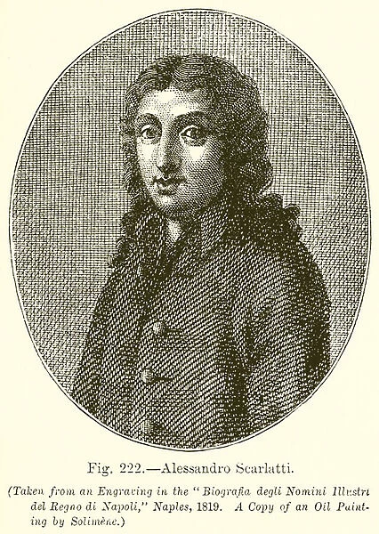 Alessandro Scarlatti (engraving)