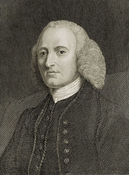 Alexander Cruden (1700-70) (engraving)