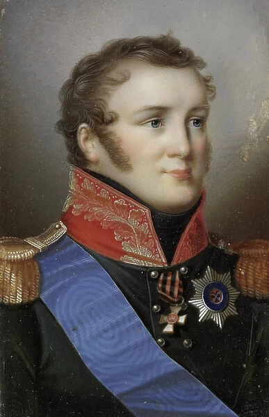 Alexander I, Emperor of Russia, 1805-15 (ivory)