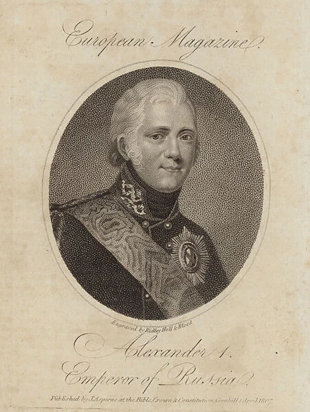 Alexander I (engraving)