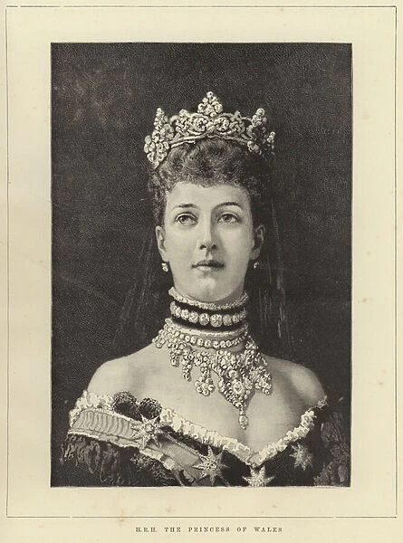 Alexandra, Princess of Wales (engraving)