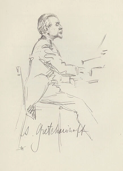 Alexandre Gretchaninoff (litho)