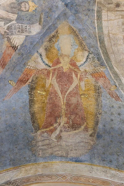 Allegory of Justice, detail of the vault (fresco)