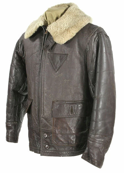 US AN-J-4 Winter shearling lined flying jacket