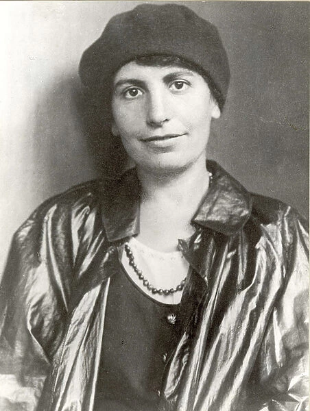 Anna Freud - Anonymous. Photograph, 1928. Private Collection