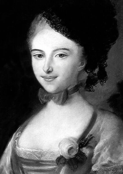 Anne Charlotte Laure Sallambier, c. 1798
