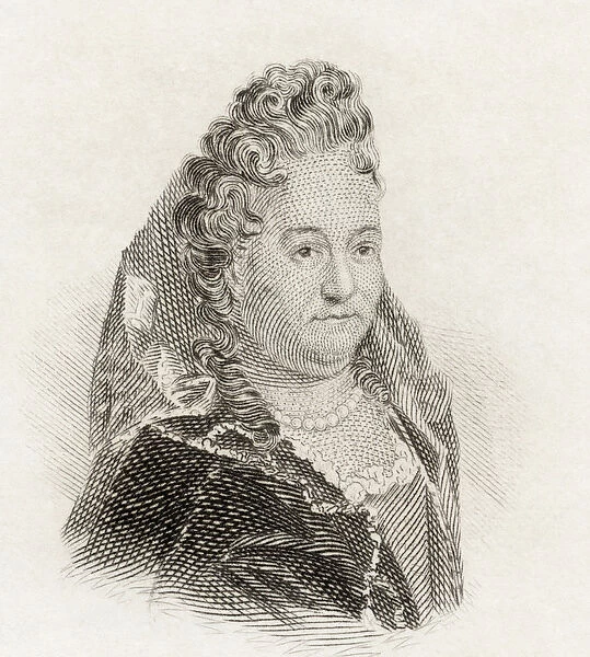 Anne Le Fevre Dacier, 1825 (engraving)