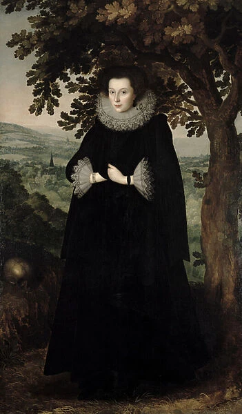 Anne Leighton, Lady St. John, c. 1615