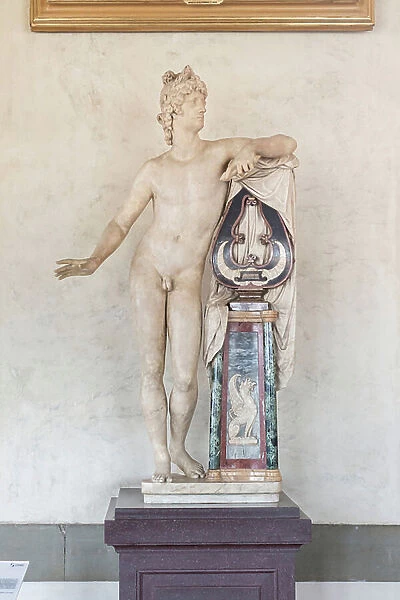 Apollo Sauroctonus, 2nd century AD (marble)