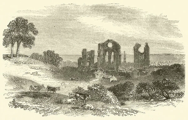 Arbroath Abbey (engraving)