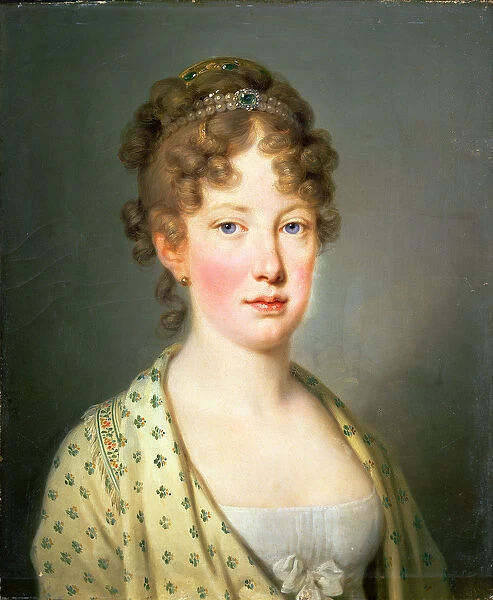 Archduchess Leopoldina of Austria, 1st wife of Emperor Dom Pedro IV of Portugal