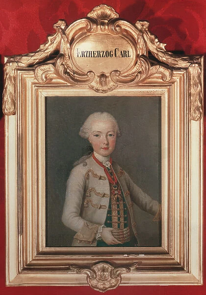 Archduke Karl Joseph (1745-61) son of Emperor Francis I (1708-65) and Empress Maria