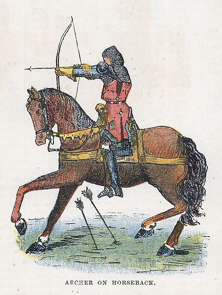 Archer on horseback