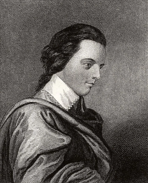 Arthur Middleton, engraved by James Barton Longacre (1794-1869) (engraving)