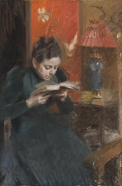 The Artists Wife, 1889 (watercolour)