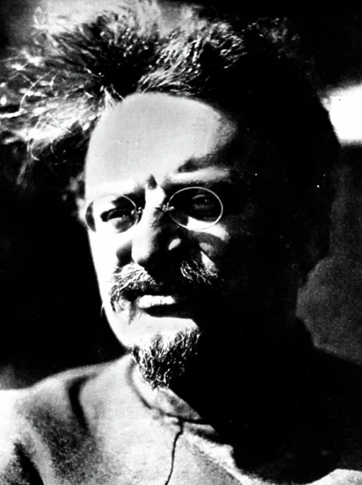 Framed Print : Leon Trotsky Print - 20th Century Portrait