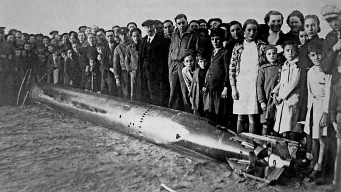 Framed Print : Unexploded rocket shell Print Framed Print : Unexploded rocket shell Print