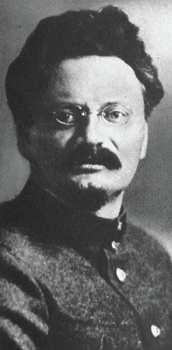 Framed Print : Print of Leon Trotsky Framed Print : Print of Leon Trotsky