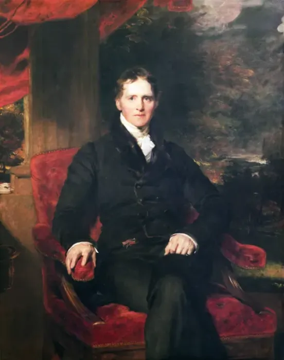 Framed Print : Fine Art Finder Print of Portrait of Benjamin Gott, 1827-28 Framed Print : Fine Art Finder Print of Portrait of Benjamin Gott, 1827-28