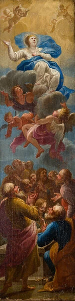 The Assumption of The Virgin, c. 1650-1750 (oil on canvas)