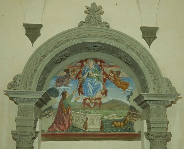 Assumption of the Virgin Mary (fresco)