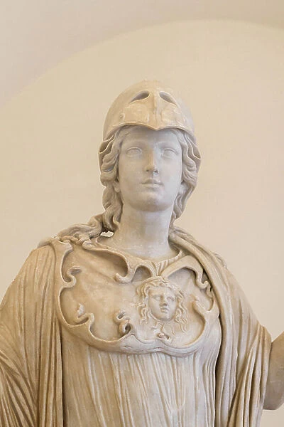 Athena, Ludovisi collection (marble)