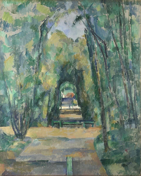 Avenue at Chantilly, 1888 (oil on canvas)