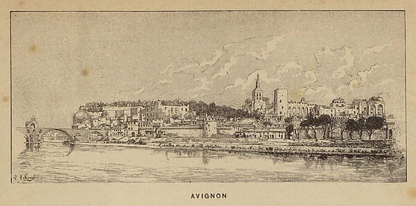 Avignon (engraving)