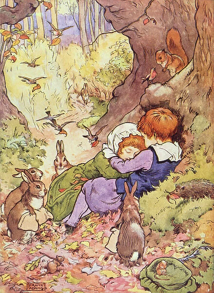 Babes in the Wood from My Nursery Story Book, pub
