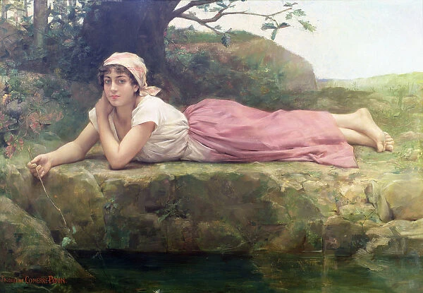 On The Banks of The River, 19th century